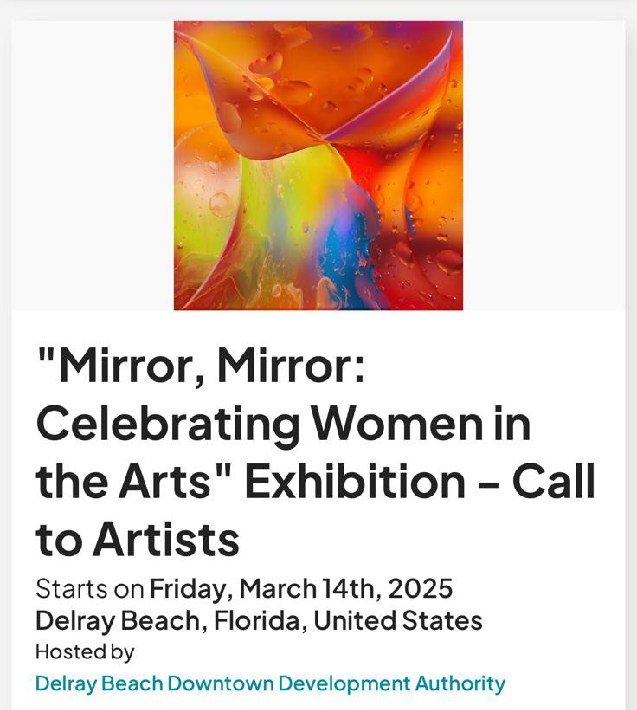 Mirror, Mirror: <strong class="font-beausite-fit-thin">Celebrating Women in the Arts</strong>