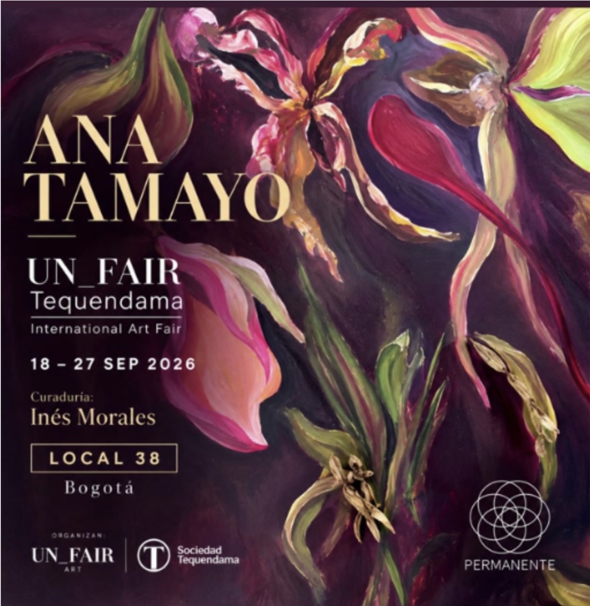 UN_FAIR Tequendama International Art Fair, Bogotá